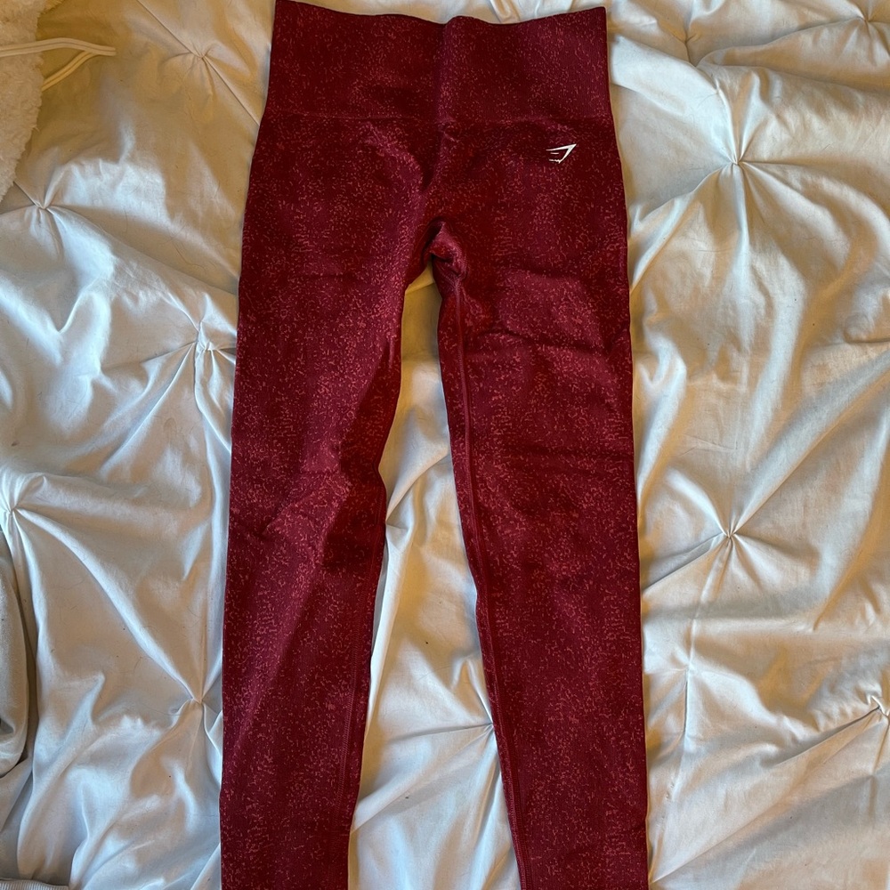 Gymshark Red Leggings